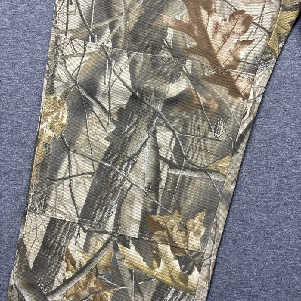 Outfitters Ridge Pants Mens 44x32 RealTree Hardwoods‎ Camo Double Knee Hunting